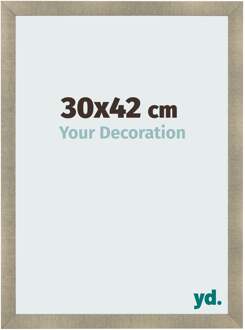 Fotolijst 30x42 cm - Goud Antiek - MDF - Pisa