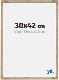 Fotolijst 30x42 cm - Goud - MDF - Catania