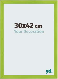 Fotolijst 30x42 cm - Groen - MDF - Pisa