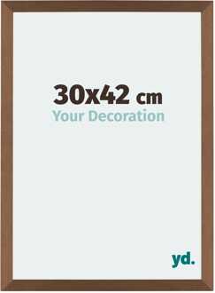 Fotolijst 30x42 cm - Koper Decor - MDF - Mura