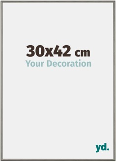 Fotolijst 30x42 cm - Mercury Structuur - Aluminium - New York