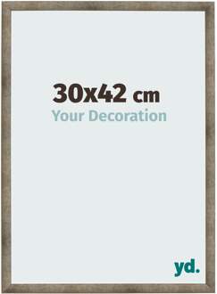 Fotolijst 30x42 cm - Metaal Vintage - MDF - Bologna