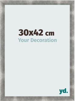 Fotolijst 30x42 cm - Metaal Vintage - MDF - Pisa