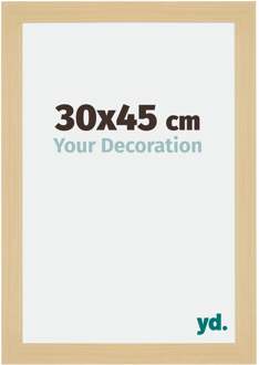 Fotolijst 30x45 cm - Ahorn Decor - MDF - Mura