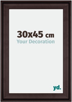 Fotolijst 30x45 cm - Bruin - Hout - Birmingham
