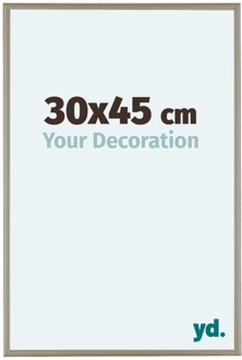 Fotolijst 30x45 cm - Champagne - Aluminium - Kent