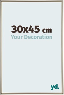 Fotolijst 30x45 cm - Champagne - Kunststof - Annecy