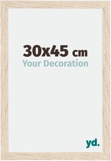 Fotolijst 30x45 cm - Eiken - MDF - Catania