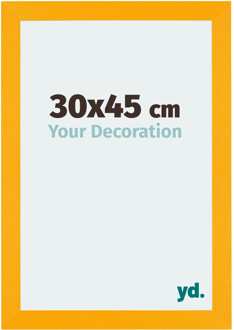 Fotolijst 30x45 cm - Geel - MDF - Mura