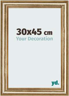 Fotolijst 30x45 cm - Goud Antiek - MDF - Lazio