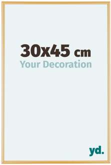 Fotolijst 30x45 cm - Goud Vintage - Aluminium - Austin