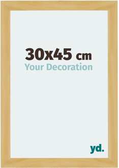 Fotolijst 30x45 cm - Grenen Decor - MDF - Mura