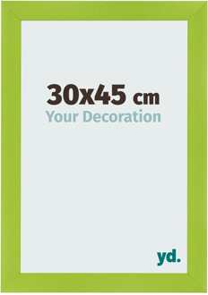 Fotolijst 30x45 cm - Groen - MDF - Pisa