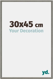 Fotolijst 30x45 cm - Mercury Structuur - Aluminium - New York