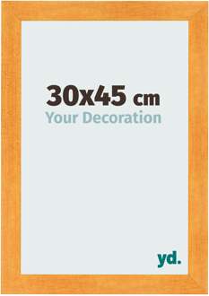 Fotolijst 30x45 cm - Oranje - MDF - Pisa