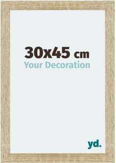 Fotolijst 30x45 cm - Sonoma Eiken - MDF - Mura
