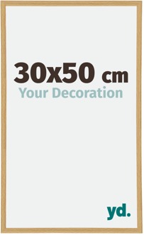 Fotolijst 30x50 cm - Beuken Licht - Kunststof - Annecy