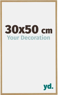 Fotolijst 30x50 cm - Beuken Licht - Kunststof - Evry