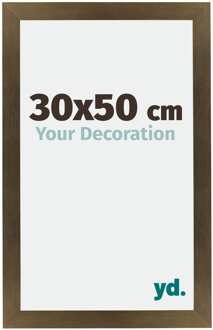 Fotolijst 30x50 cm - Brons Decor - MDF - Mura