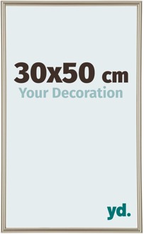 Fotolijst 30x50 cm - Champagne - Kunststof - Annecy