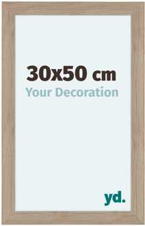 Fotolijst 30x50 cm - Eiken Licht - MDF - Como