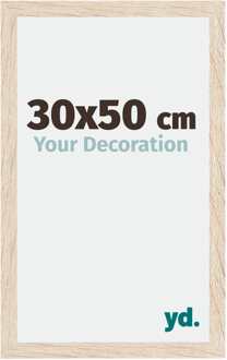 Fotolijst 30x50 cm - Eiken - MDF - Catania