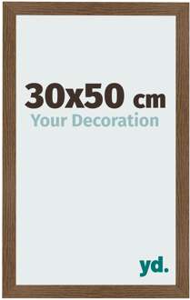 Fotolijst 30x50 cm - Eiken Rustiek - MDF - Bologna