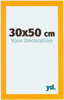 Fotolijst 30x50 cm - Geel - MDF - Mura