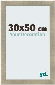 Fotolijst 30x50 cm - Goud Antiek - MDF - Pisa