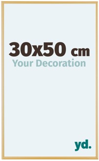 Fotolijst 30x50 cm - Goud Vintage - Aluminium - Kent