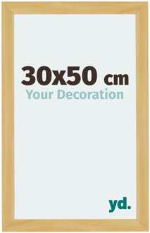 Fotolijst 30x50 cm - Grenen Decor - MDF - Mura