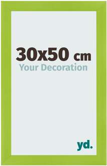 Fotolijst 30x50 cm - Groen - MDF - Pisa