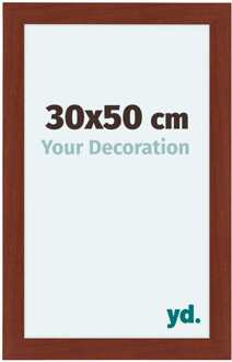 Fotolijst 30x50 cm - Kersen - MDF - Como