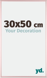 Fotolijst 30x50 cm - Koper - Aluminium - Kent