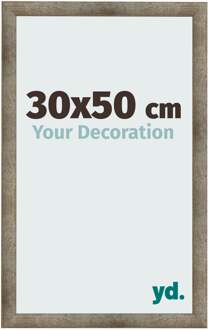 Fotolijst 30x50 cm - Metaal Vintage - MDF - Bologna
