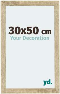 Fotolijst 30x50 cm - Sonoma Eiken - MDF - Mura
