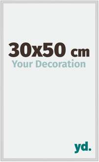 Fotolijst 30x50 cm - Zilver Mat - Aluminium - Miami