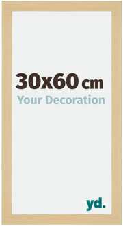 Fotolijst 30x60 cm - Ahorn Decor - MDF - Mura