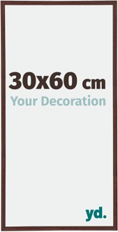 Fotolijst 30x60 cm - Bruin - Kunststof - Annecy