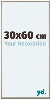 Fotolijst 30x60 cm - Champagne - Aluminium - Kent