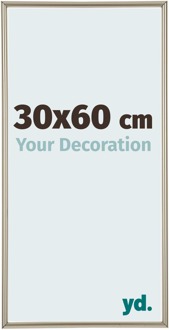 Fotolijst 30x60 cm - Champagne - Kunststof - Annecy