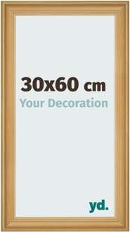 Fotolijst 30x60 cm - Dennen Houtnerf - MDF - Lazio