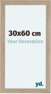 Fotolijst 30x60 cm - Eiken Licht - MDF - Como