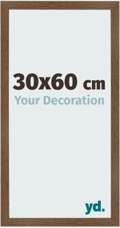 Fotolijst 30x60 cm - Eiken Rustiek - MDF - Bologna