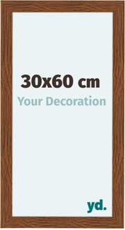 Fotolijst 30x60 cm - Eiken Rustiek - MDF - Como
