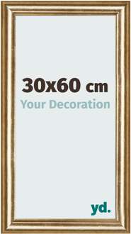Fotolijst 30x60 cm - Goud Antiek - MDF - Lazio