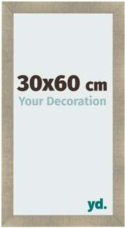 Fotolijst 30x60 cm - Goud Antiek - MDF - Pisa