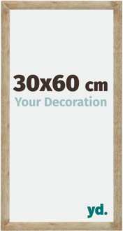 Fotolijst 30x60 cm - Goud - MDF - Catania