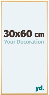 Fotolijst 30x60 cm - Goud Vintage - Aluminium - Austin