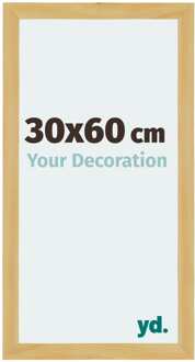 Fotolijst 30x60 cm - Grenen Decor - MDF - Mura